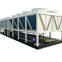 Чиллер  большой с водяным охлаждением конденсатора 39 - 550 квт