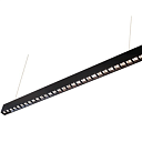 Подвесной светодиодный линейный светильник LED EPSILON 42W 4000K BLACK 114 см 114-03018