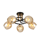 Люстра 8235/5 5xE27 (TEKAVIZE) 159-17132