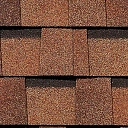 Ламинированная черепица серия Dragon Premium, карамель