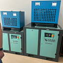 Винтовой компрессор 7,5 kw  DFB-E10A/10bar - 7,5kw BLOK BAOSI