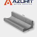 Лоток декоративный ЛДБ-3 : 3000х400х250