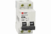 Автоматический выключатель 2P (C)4,5kA ВА 47-63