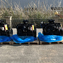 Двигатель в сборе 6BTA5.9-C130 без среднего охлаждения