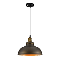 Люстра 8468 1xE27 BLACK+GOLD (TEKAVIZE) 159-17744