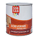 SOBVERNIK MAT матовый паркетный лак 0,75кг