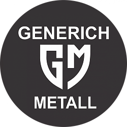 Логотип Generich metall