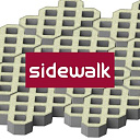 Газонная решетка для Экопарковки Мраморная крошка. Бежевый