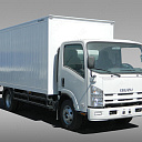 Грузовой автомобиль автофургон ISUZU NPR 82 L