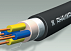 Кабель связи высокочастотный одночетверочный с полиэтиленовой изоляцией
