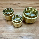 Обратный клапан Bear латунный, ø90