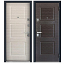 Двери Черный шелк "Mastino Line-3 xpom", темный венге