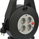 Удлинитель на катушке с ручкой 15 метров; 4 розетки 1094200