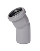 Отвод ПП для внутренней канализации 30° Ду 50 OSTENDORF