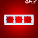 Рамка для выключателя Dusel 3 DU-37