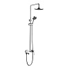 Душевая система с переключателем на лейку Gappo G2402