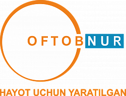 Логотип Oftob Nur