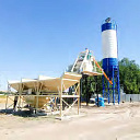 Бетонный завод HZS50