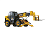 Телескопический погрузчик jcb tlh 530-70 7 м