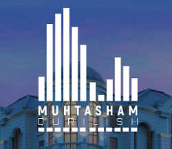 Логотип Muhtasham Qurilish