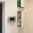 Металлический люк скрытый (под покраску)