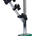 Магнитный штатив-225мм-80кгс-4мм, 8мм, 3,8″ DIA с точной регулировкой