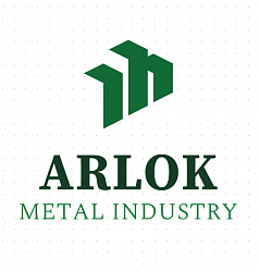 Логотип "ARLOK-METAL INDUSTRY" OOO