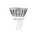 Светодиодная лампа LED ACCENT JCDR 50⁰ COB 220V 5W GU5,3 3000К ELT