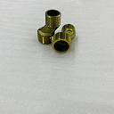 Эксцентрик алюминиевый, жёлтый