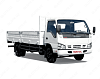 Бортовой грузовик ISUZU NQR 71PL