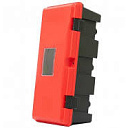 Бокс для огнетушителя для грузовых авто и спецтехники (защитный кейс)