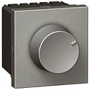 Диммер 600 Вт круглый магнезиум 574355