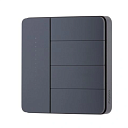 Умный настенный выключатель Aqara Z1 Pro Графит 4 клавишный