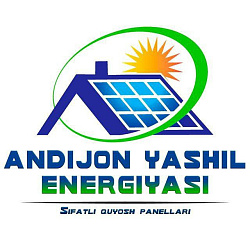 Логотип ООО "ANDIJAN YASHIL ENERGIYA"