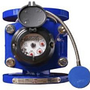 Турбинный беспроводной счетчик воды UZMETER AMR GPRS без модема (импульсный) R125, IP68, Т90 200 ХВС