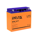 Аккумуляторная батарея Delta DTM 12V/17Ah 
