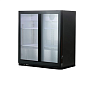 Шкаф барный холодильный hurakan hkn-db205s