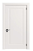 Межкомнатные двери, модель: UNION 4, цвет: Эмаль белая