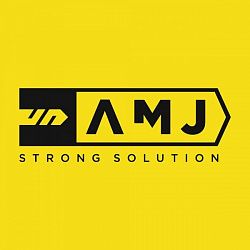 Логотип ООО "AMJ strong solution"