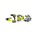 Набор электроинструментов RYOBI R18CK4A-252S ONE+