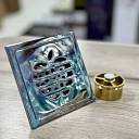 Трап с клапаном