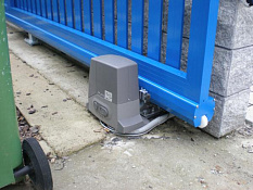 Автоматика на распашные и откатные ворота. Пауэр теч. Роджер Фото #5977413