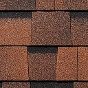 Ламинированная черепица серия Dragon Lux, кофе