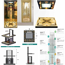 Гидравлический домашний лифт GH-VA