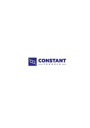 Логотип ООО «CONSTANT FORMULA- CF»