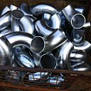 Отвод нержавеющий