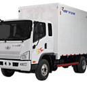 Автофургон изотермический FAW Tiger V, VUM1110  24,2 м³, дизель