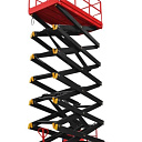 Электрический ножничный лифт-подъемник Платформа SJY0.3-3.9