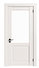 Межкомнатные двери, модель: FRANCESCA, цвет: Эмаль белая