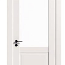 Межкомнатные двери, модель: FRANCESCA, цвет: Эмаль белая